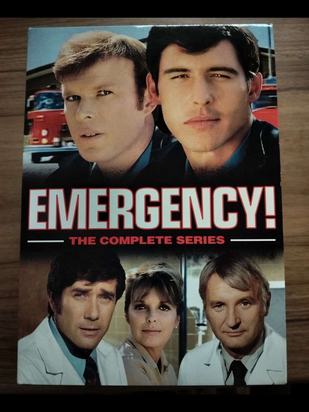 Emergency! The Complete Series - Black & Red Box Set